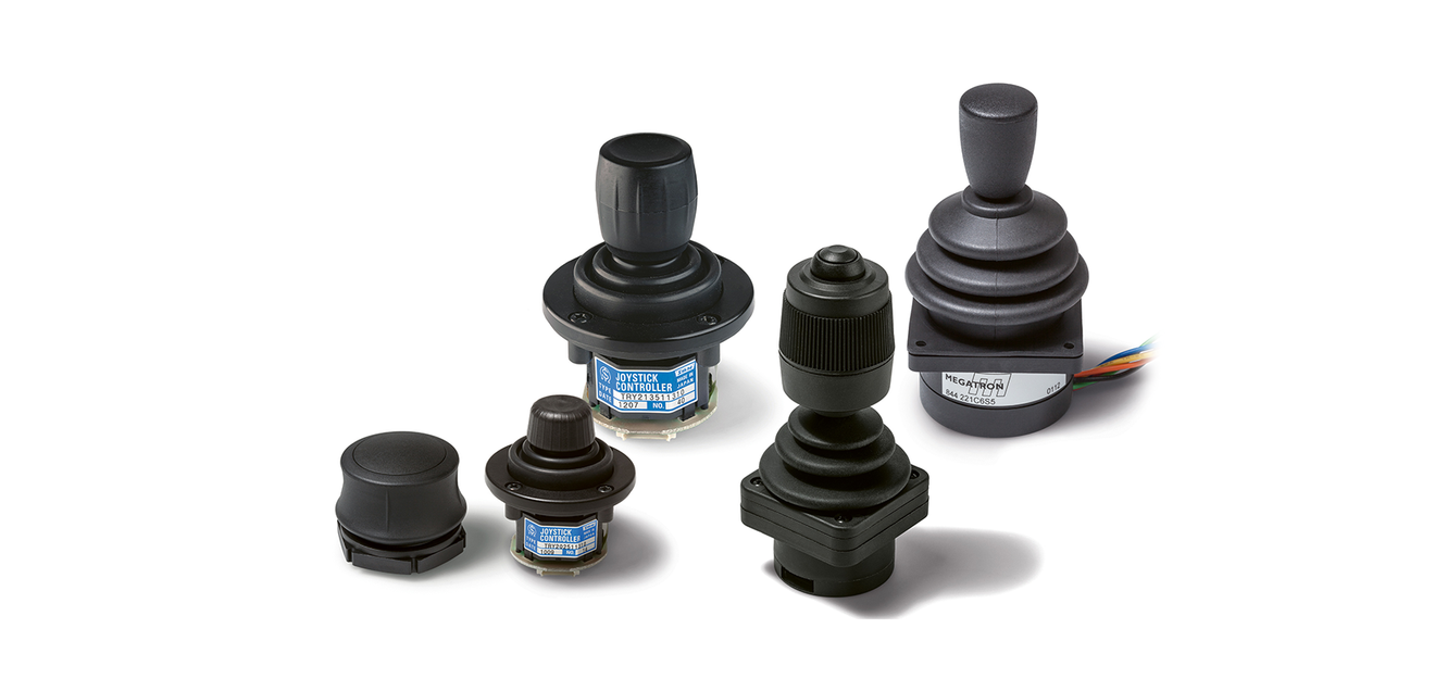 Megatron: Joysticks für präzise Steuerung Megatron: Joysticks für präzise Steuerung
