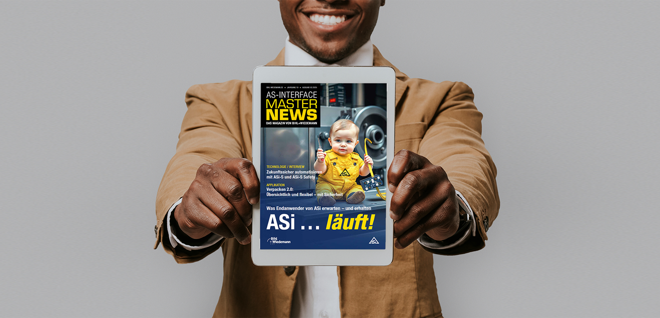Beilage der Computer&Automation 11-2025: AS-INTERFACE MASTER NEWS