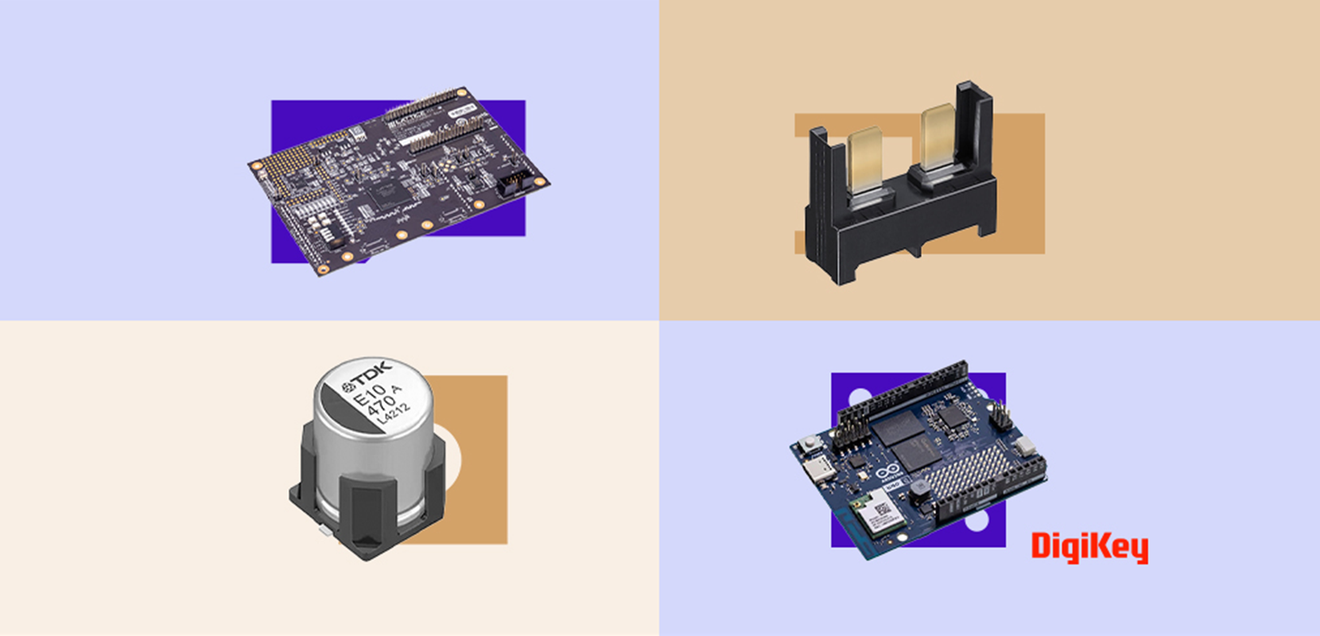 DigiKey erweitert Portfolio 2025 um 108.000 Produkte DigiKey erweitert Portfolio 2025 um 108.000 Produkte