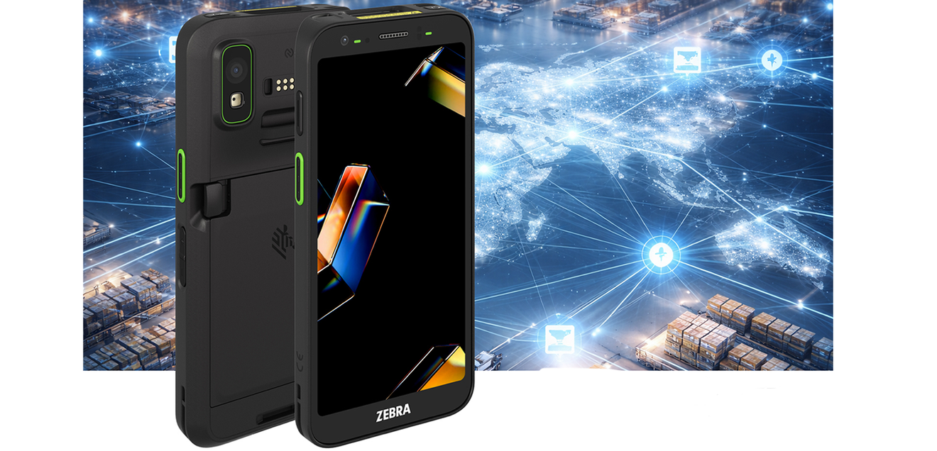 Zebra: RFID Datenerfassung integriert Zebra: RFID Datenerfassung integriert