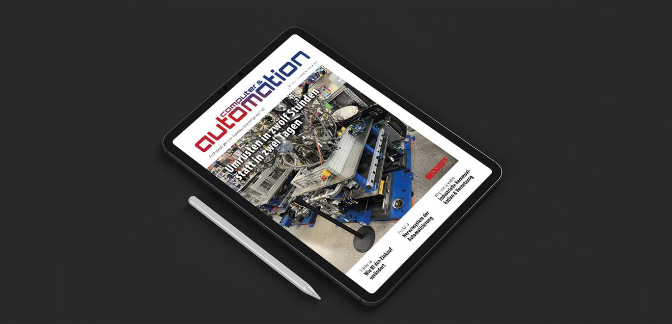 Das E-Paper der Computer&Automation 06-2026 Das E-Paper der Computer&Automation 06-2026