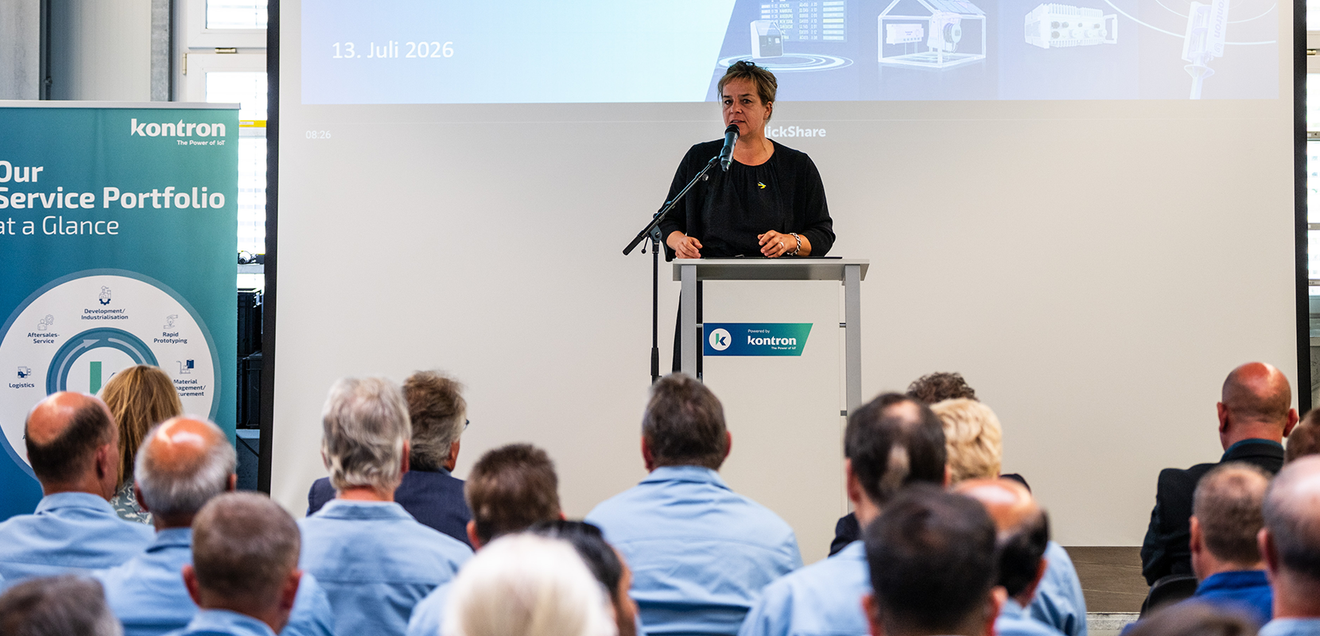 5G-Kommunikationsmodul: Kontron eröffnet 5G- Produktionslinie in Düsseldorf