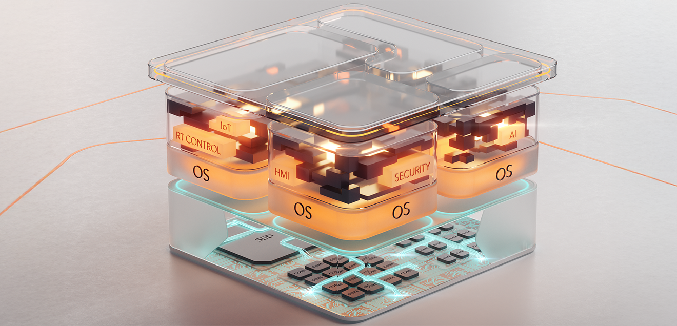 Congatec: Systemkonsolidierung per Hypervisor