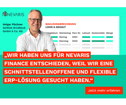 Ein ERP-System wie NEVARIS Finance hilft Unternehmen, ihre Prozesse effizienter zu gestalten. NEVARIS Finance