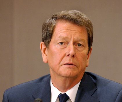 Der damalige Chef der Asklepios Kliniken GmbH, Bernard große Broermann