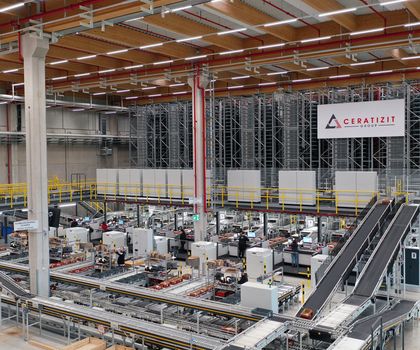 Experience automation: Dematic customer day at Ceratizit
