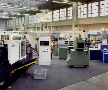 Gemeinsam gewachsen: ORA Machines und Motan feiern 50 Jahre Partnerschaft Gemeinsam gewachsen: ORA Machines und Motan feiern 50 Jahre Partnerschaft