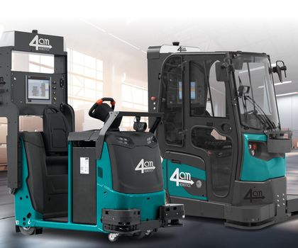 Automation: New generation of the autonomous tugger train Automation: New generation of the autonomous tugger train