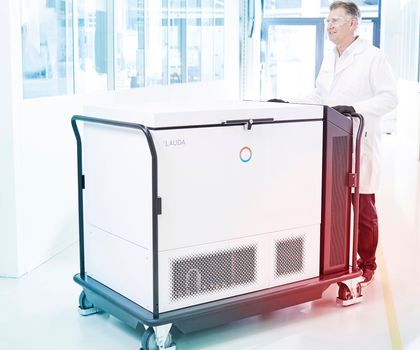 Lagern und transportieren bis -86 °C: Mobile Ultratiefkühltruhe Lagern und transportieren bis -86 °C: Mobile Ultratiefkühltruhe