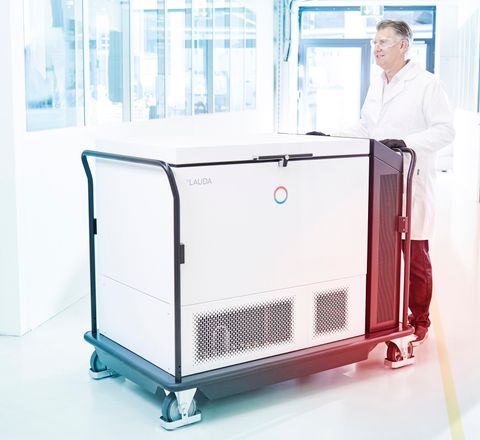 Lagern und transportieren bis -86 °C: Mobile Ultratiefkühltruhe Lagern und transportieren bis -86 °C: Mobile Ultratiefkühltruhe