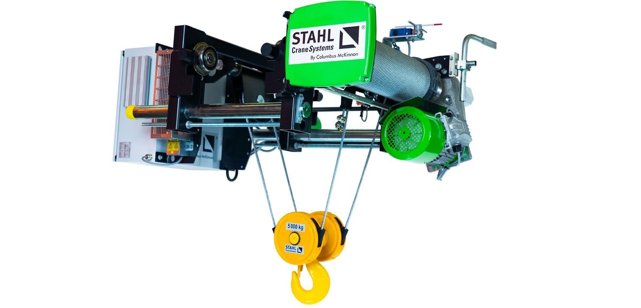 Für universelle Hebeanwendungen: Stahl CraneSystems launcht neue Seilzug-Serie Für universelle Hebeanwendungen: Stahl CraneSystems launcht neue Seilzug-Serie