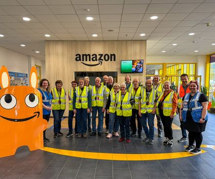 Sichtbarkeit für die Branche: „Tag der Logistik“: Amazon erneut Premium-Partner Sichtbarkeit für die Branche: „Tag der Logistik“: Amazon erneut Premium-Partner