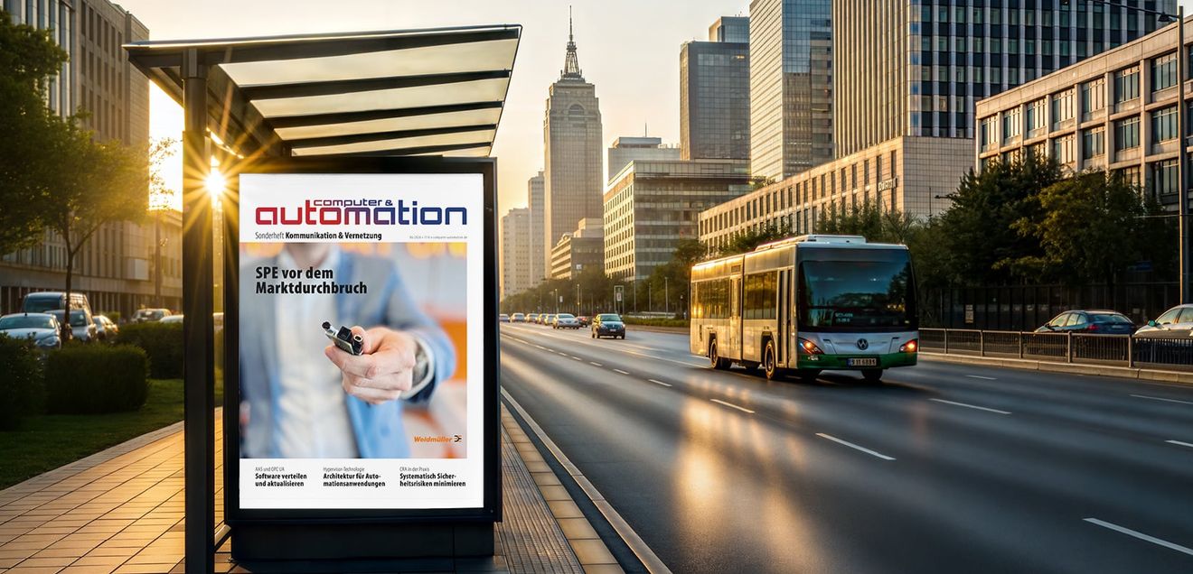 Das E-Paper Computer&Automation Kommunikation & Vernetzung Das E-Paper Computer&Automation Kommunikation & Vernetzung