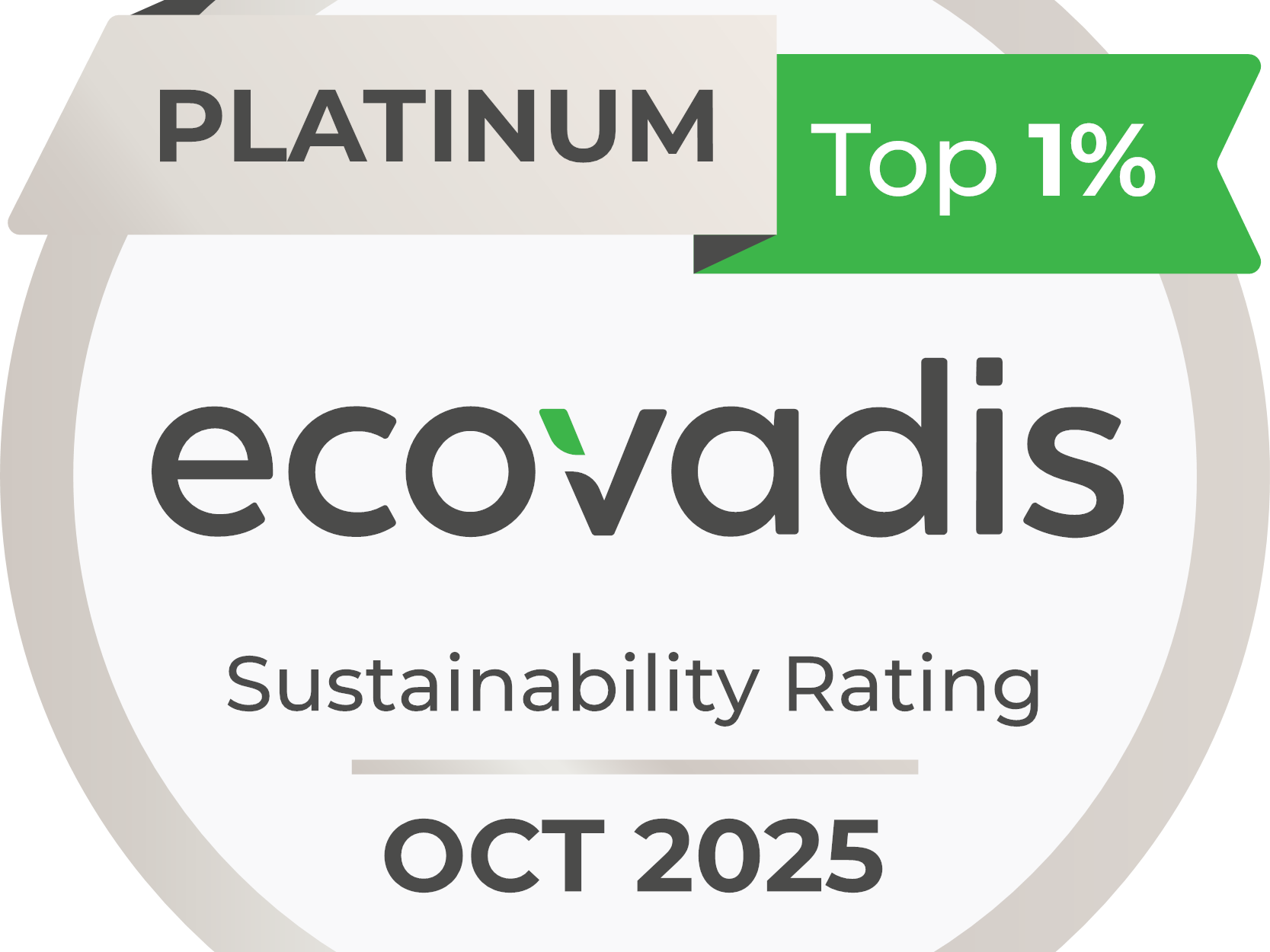 Nachhaltigkeit: TMHDE erhält zweite EcoVadis Platin-Medaille in Folge Nachhaltigkeit: TMHDE erhält zweite EcoVadis Platin-Medaille in Folge