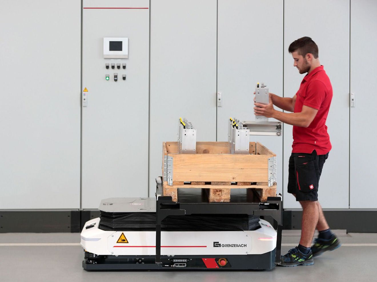 Automated guided vehicles