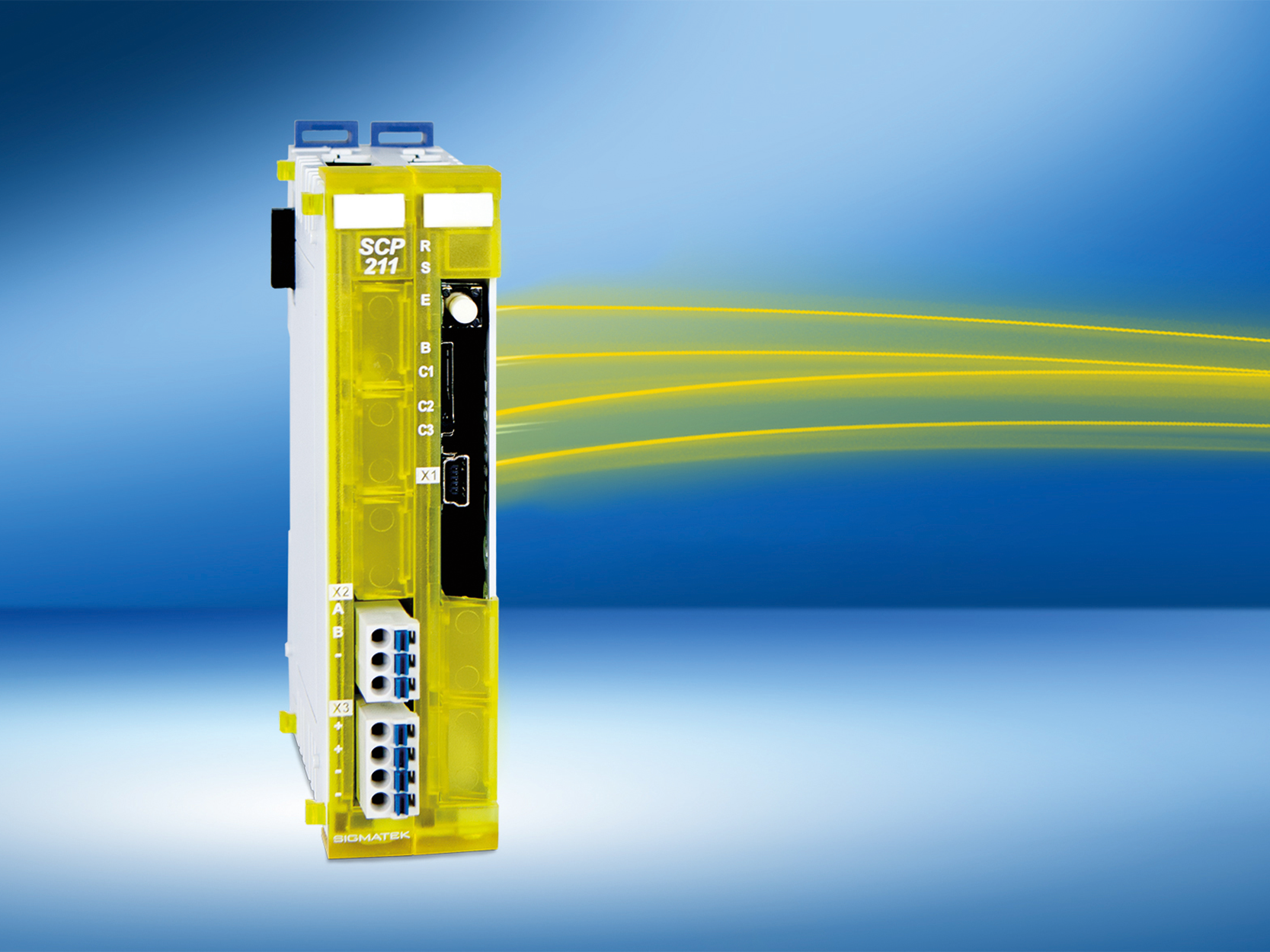 Platz 3: Sigmatek – Safety-Steuerung ‚SCP 211‘ Platz 3: Sigmatek – Safety-Steuerung ‚SCP 211‘