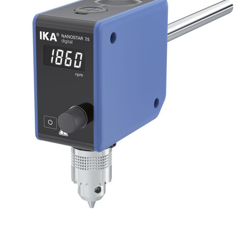 Elektronisches Laborrührwerk NANOSTAR 7.5 digital Produktbild Elektronisches Laborrührwerk NANOSTAR 7.5 digital