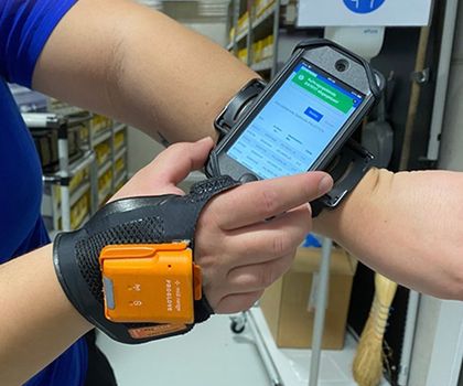 Logistics software: Beamer app simplifies web-based scanning processes Logistics software: Beamer app simplifies web-based scanning processes