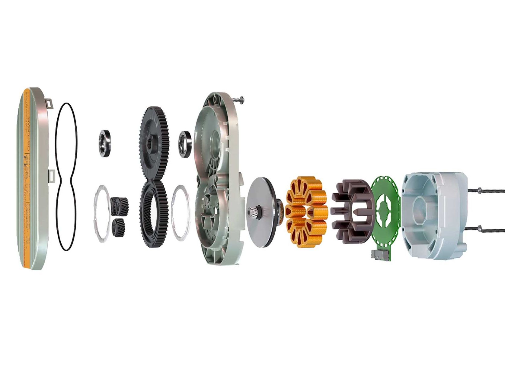 Antriebstechnik in der Intralogistik: Neuer Axial-Flux-Motor für Fördersysteme