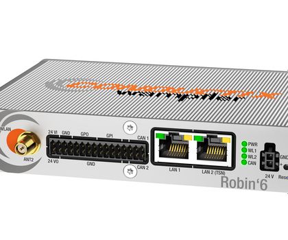 Nominated as product of the year 2025: Conductix-Wampfler: Robin'6 - Data communication solution for AMR/FTS Nominated as product of the year 2025: Conductix-Wampfler: Robin'6 - Data communication solution for AMR/FTS