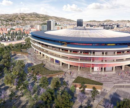 Panasonic liefert HLK-Lösungen für das Espai Barça-Projekt des FC Barcelona