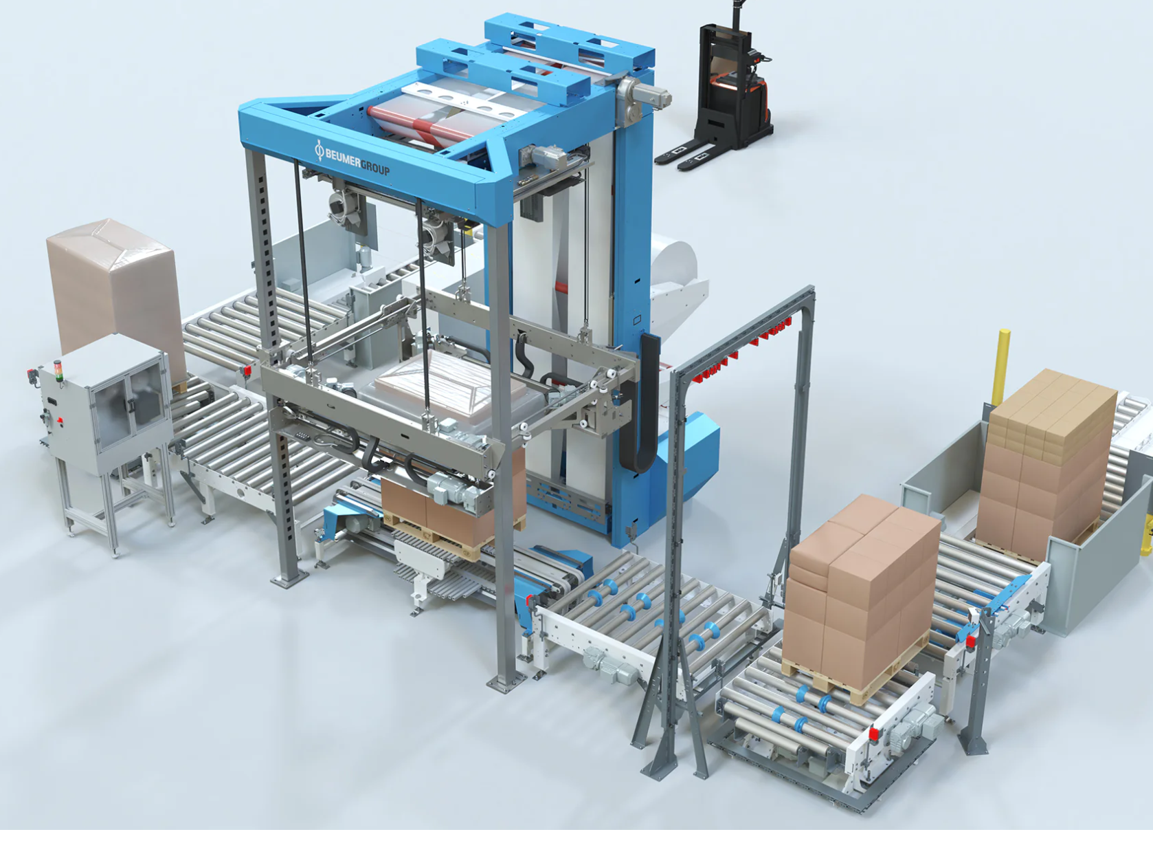 Stretch-Hood-Technologie: Cleveres Design vereinfacht Wartung
