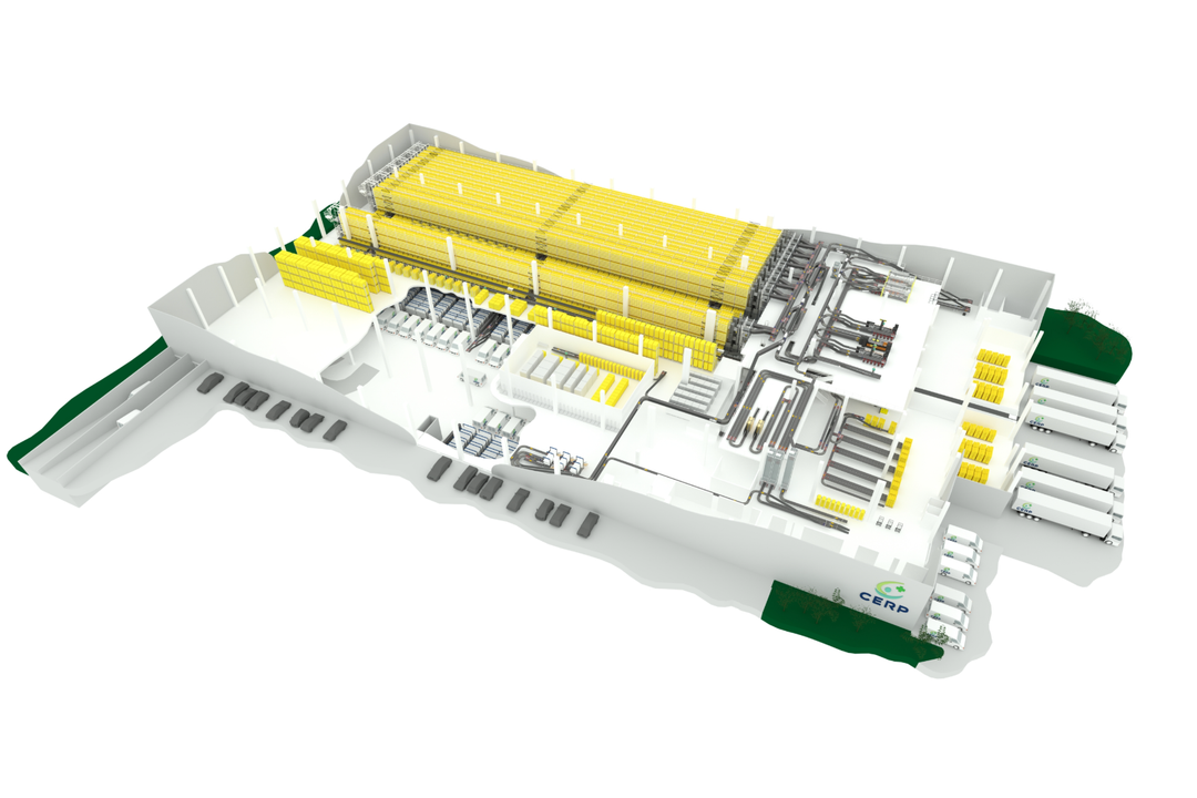 CERP and SSI Schaefer continue their cooperation with a highly automated logistics center in Wissous, France.