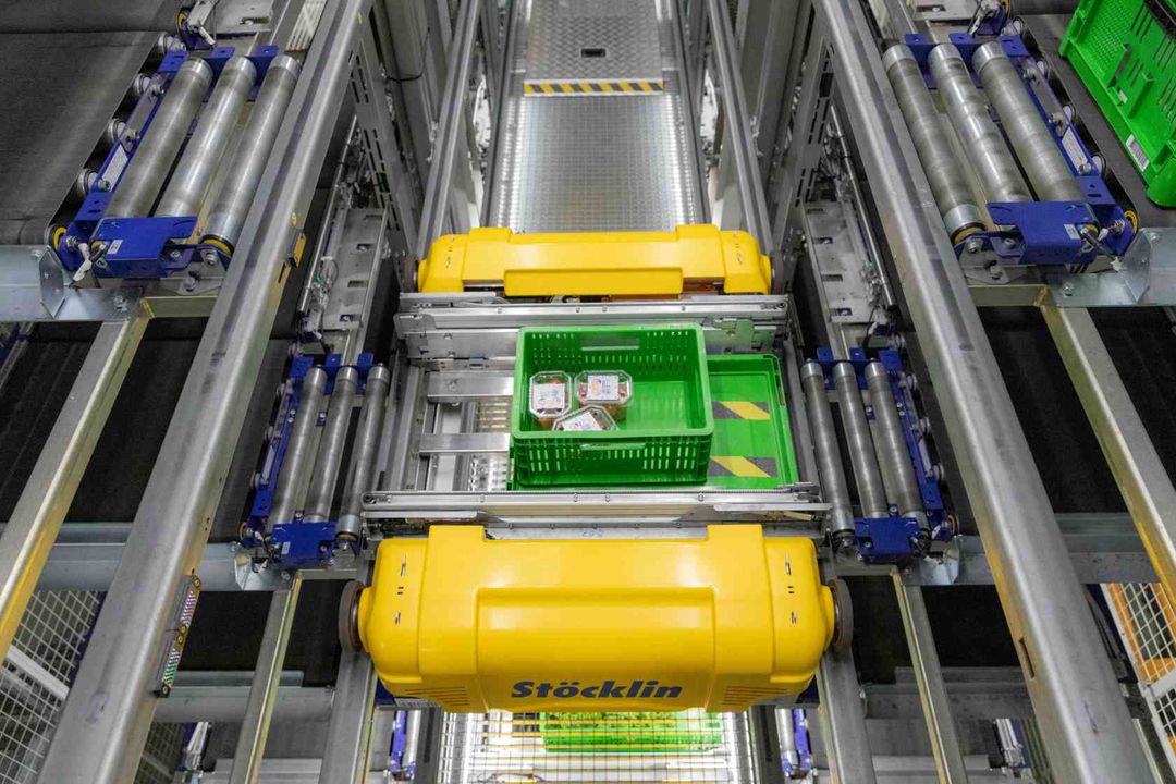 materialfluss Produkte des Jahres 2026: 1. Platz, Kategorie Projekt des Jahres: Stöcklin Logistik realisiert Just-in-Time Gourmetlogistik für La Provençale materialfluss Produkte des Jahres 2026: 1. Platz, Kategorie Projekt des Jahres: Stöcklin Logistik realisiert Just-in-Time Gourmetlogistik für La Provençale