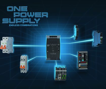 E-T-A at the SPS 2025: Switch-mode power supplies for industrial automation E-T-A at the SPS 2025: Switch-mode power supplies for industrial automation