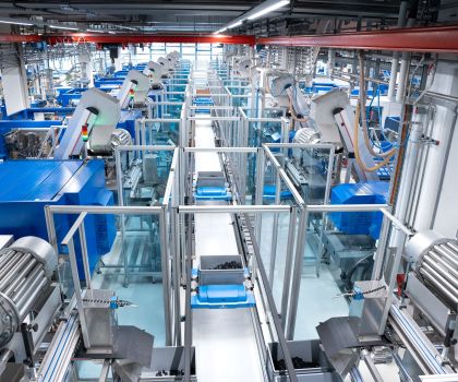 materialfluss Produkte des Jahres 2025: 2. Platz, Kategorie Projekt des Jahres: Intralogistiklösung bei Hirschmann Automotive materialfluss Produkte des Jahres 2025: 2. Platz, Kategorie Projekt des Jahres: Intralogistiklösung bei Hirschmann Automotive