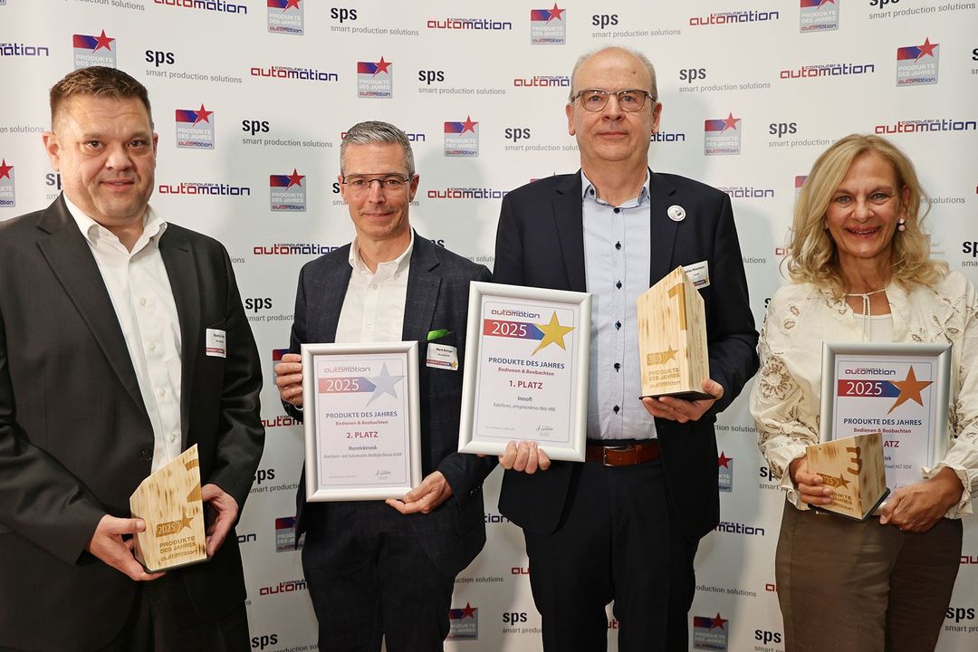 Produkte des Jahres 2025: Die Gewinner in der Kategorie „Bedienen & Beobachten“