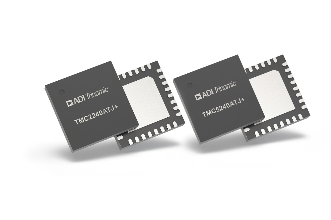 Schrittmotortreiber TMC2240 und TMC5240