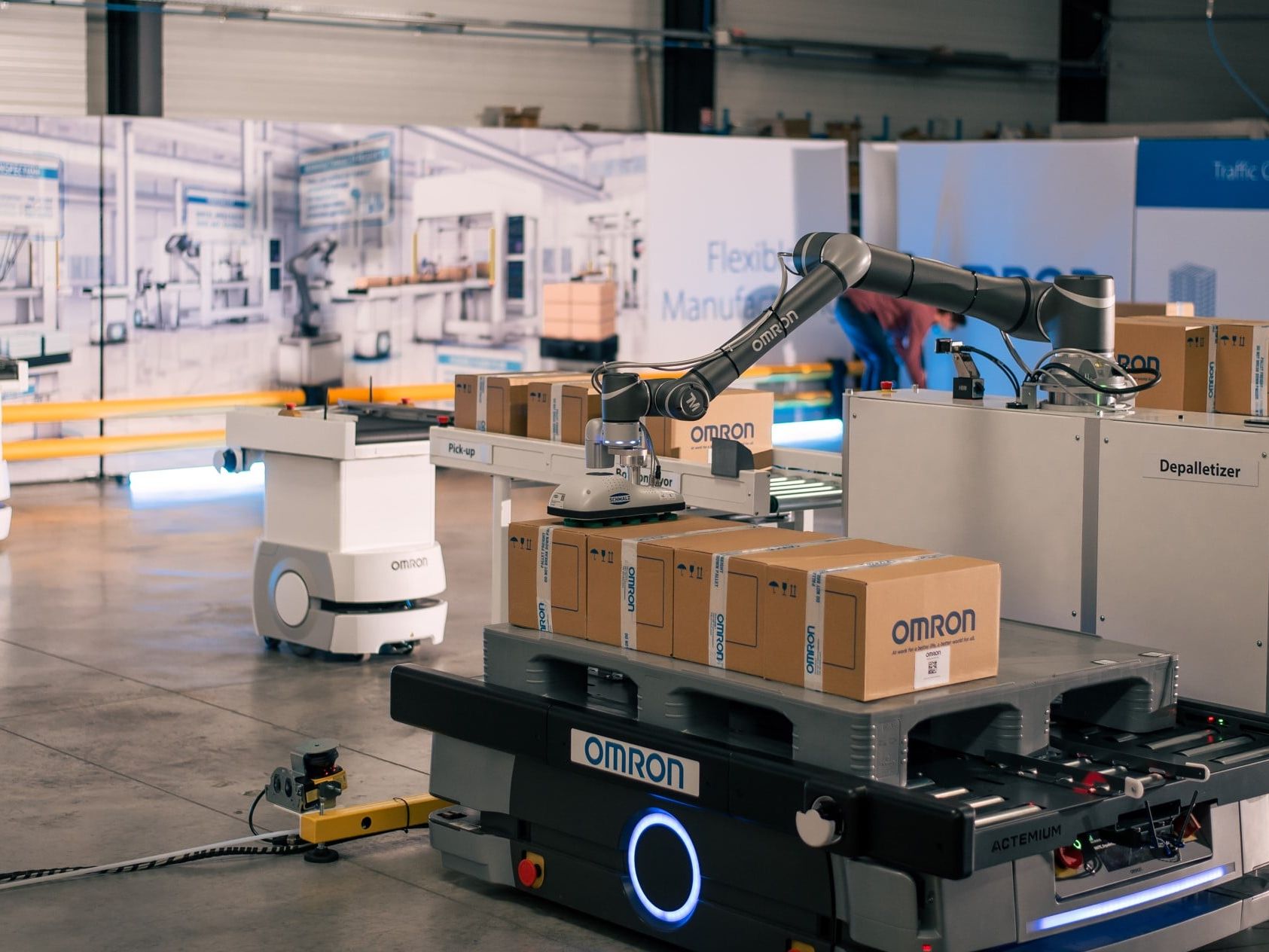 Omron: New robotics organization founded Omron: New robotics organization founded