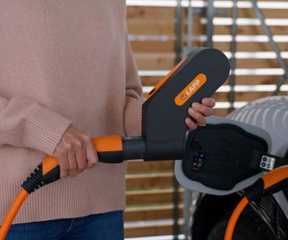 Lapp relies on Ultramid from BASF: Mobile charging of electric vehicles Lapp relies on Ultramid from BASF: Mobile charging of electric vehicles