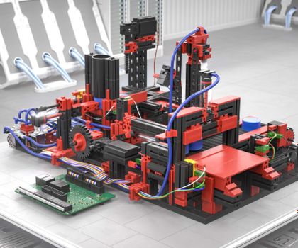 Aus- und Weiterbildung: Fischertechnik bietet Simulationsmodell für Automatisierung Aus- und Weiterbildung: Fischertechnik bietet Simulationsmodell für Automatisierung