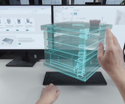 Konstruktion auf Knopfdruck: Meusburger launcht digitale Konstruktionstools für den Werkzeugbau Konstruktion auf Knopfdruck: Meusburger launcht digitale Konstruktionstools für den Werkzeugbau