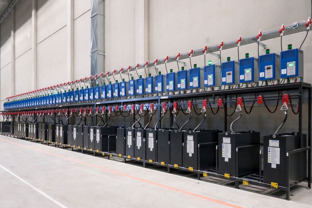 Logimat 2025: Speichern und Laden: Individuelle Energiekonzepte