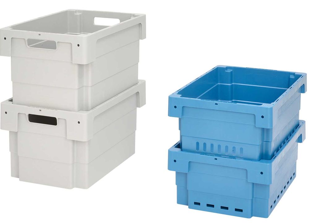 BITO-Lagertechnik Bittmann: Drehstapelbehälter-Serie mit neuem Format BITO-Lagertechnik Bittmann: Drehstapelbehälter-Serie mit neuem Format