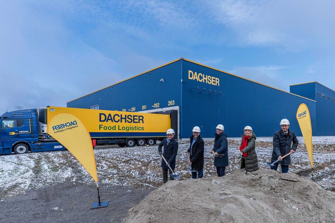 Ausbau des Logistikzentrums Steißlingen: Dachser reagiert auf steigende Nachfrage Ausbau des Logistikzentrums Steißlingen: Dachser reagiert auf steigende Nachfrage