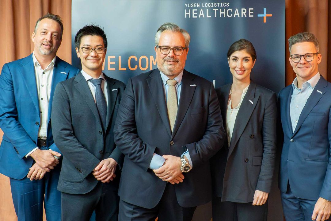 Neue Führungsspitze: Yusen Logistics: Bruno Jacques wird CEO Healthcare Europe
