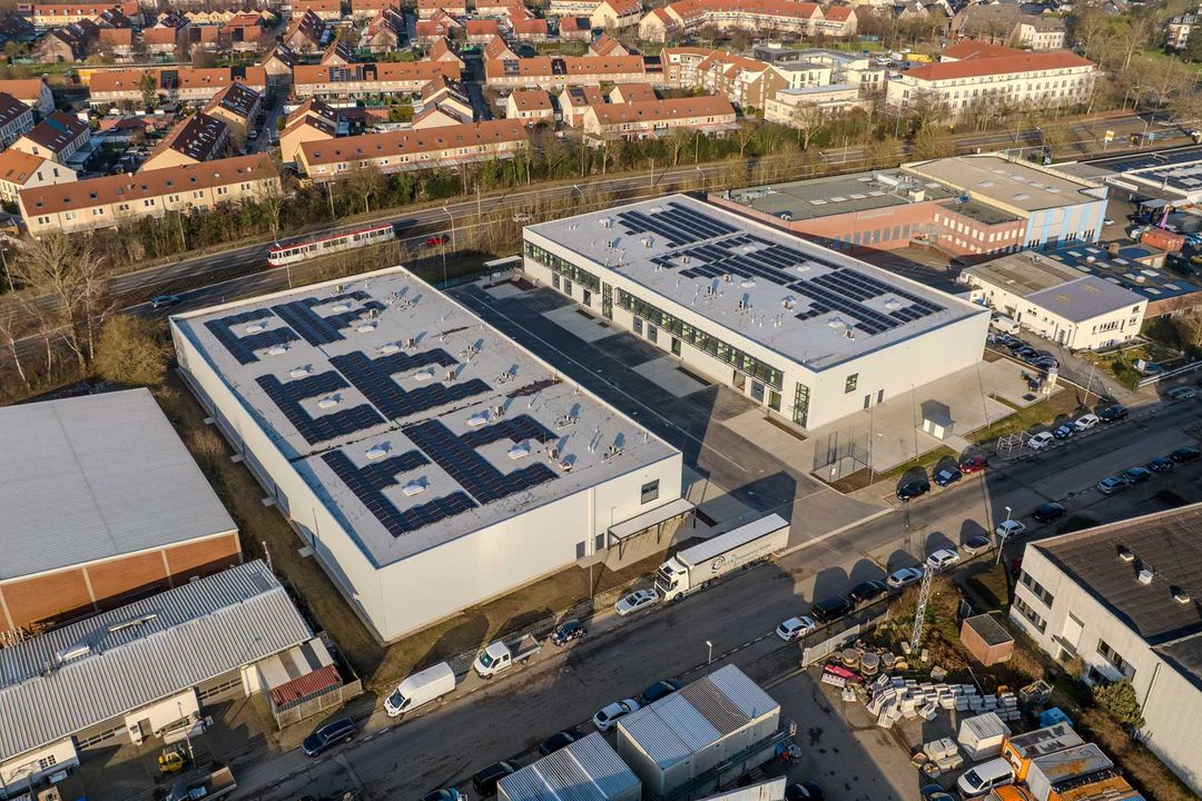 CTPark Krefeld: Erste Hallen fertig, Vermarktung gestartet CTPark Krefeld: Erste Hallen fertig, Vermarktung gestartet