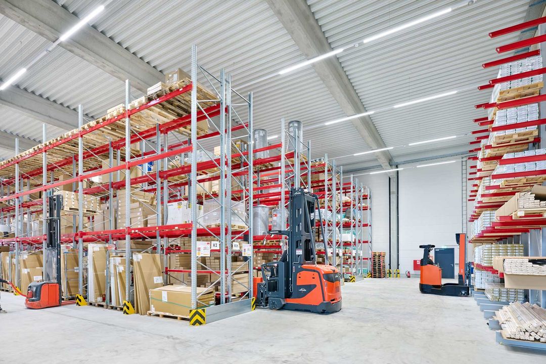 Nachhaltige Logistiklösung: Beutlhauser stattet Halle für Gerhard Mann aus Nachhaltige Logistiklösung: Beutlhauser stattet Halle für Gerhard Mann aus