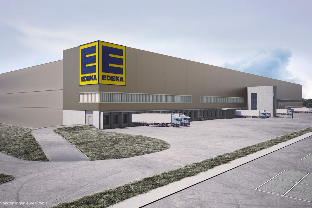 Edeka baut Zentrallager mit Witron: Neue Logistik für 500 Märkte Edeka baut Zentrallager mit Witron: Neue Logistik für 500 Märkte