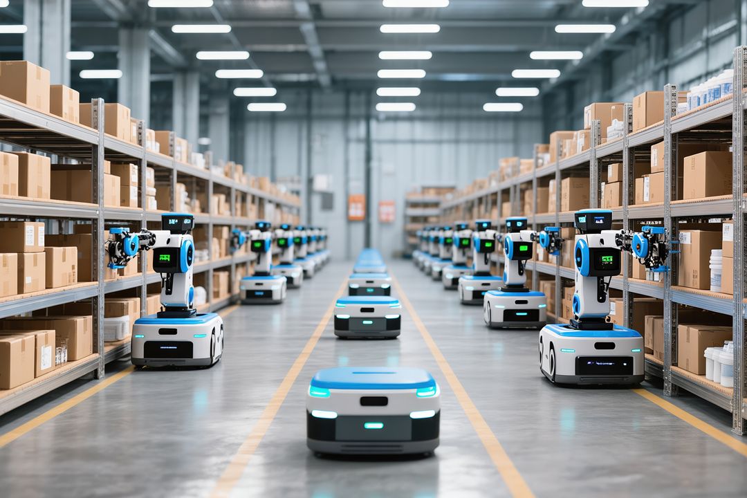 TGW baut Logistikzentrum für dm: 200 Roboter übernehmen Ein- und Auslagerung TGW baut Logistikzentrum für dm: 200 Roboter übernehmen Ein- und Auslagerung