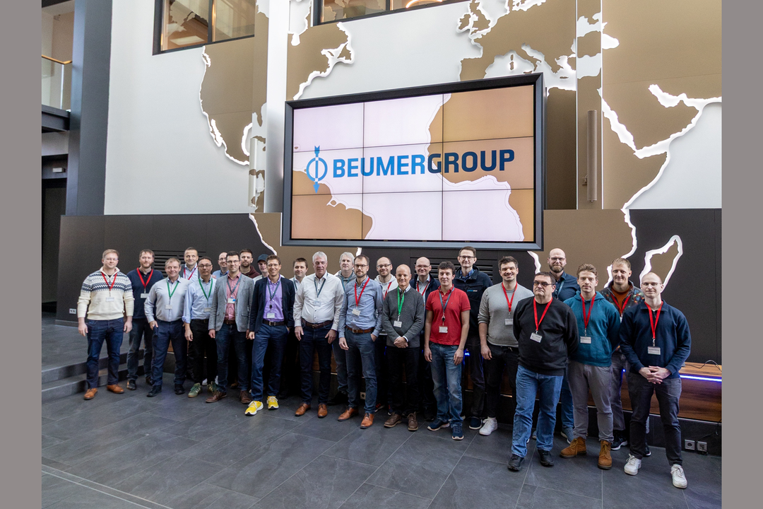 Beumer und Fraunhofer bündeln Kräfte: Beumer startet Robotik-Lab Beumer und Fraunhofer bündeln Kräfte: Beumer startet Robotik-Lab