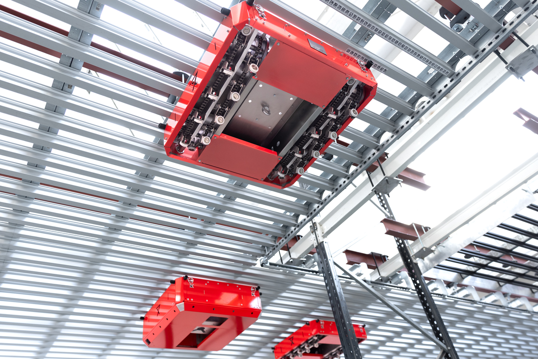 Ceilix auf der Logimat 2026: Skalierbare Deckenautomation mit koordinierten SkyBots Ceilix auf der Logimat 2026: Skalierbare Deckenautomation mit koordinierten SkyBots