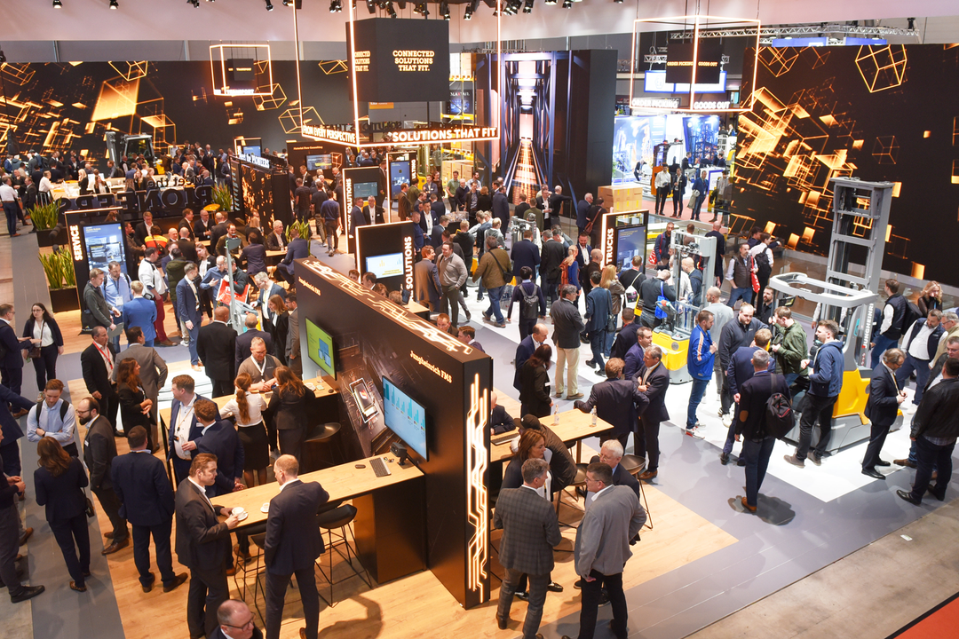 Logimat 2026: Innovation in allen Hallen Logimat 2026: Innovation in allen Hallen
