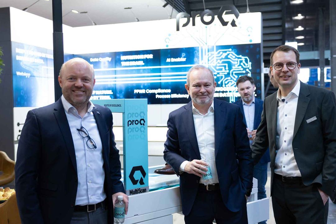 proQ gelauncht: Neue Marke für Datenqualität in der Logistik proQ gelauncht: Neue Marke für Datenqualität in der Logistik