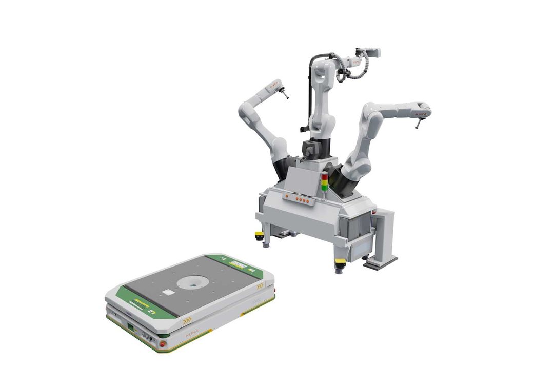 KUKA auf der Interpack 2026: Die Zukunft des Verpackens KUKA auf der Interpack 2026: Die Zukunft des Verpackens