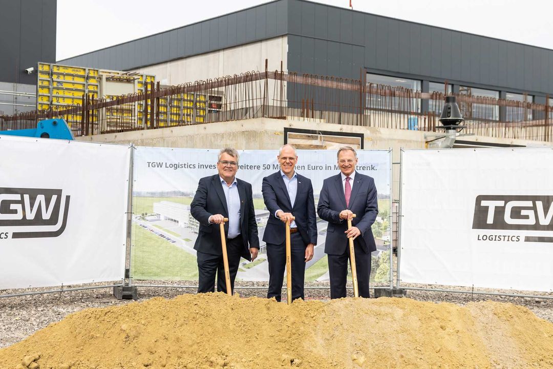 TGW Logistics investiert weiter: 50 Millionen für Headquarter-Ausbau TGW Logistics investiert weiter: 50 Millionen für Headquarter-Ausbau